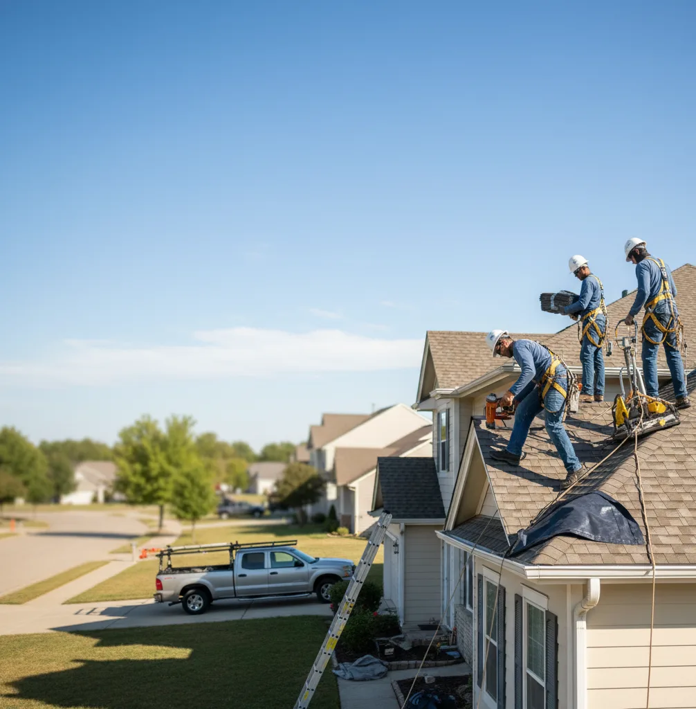 Emergency Roof Repair in Grand Blanc, MI